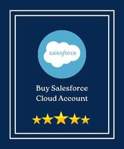 Buy Salesforce Cloud Account