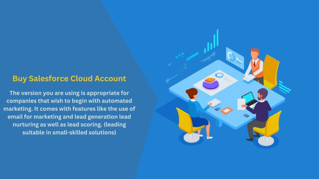 Buy Salesforce Cloud Accounts