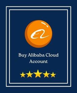 Buy Alibaba Cloud Account