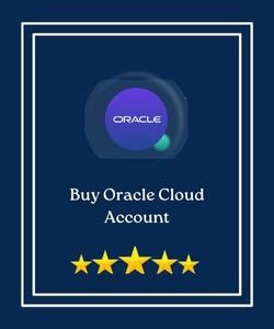 Buy Oracle Cloud Account