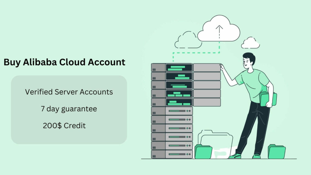 Buy Alibaba Cloud Account