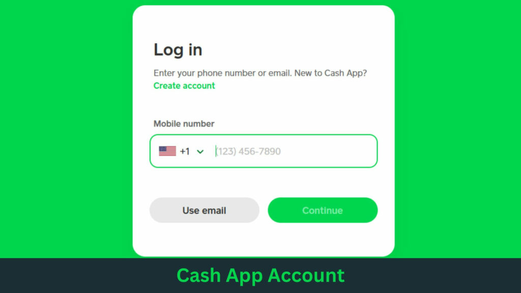 Buy Cash App Account